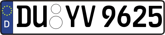DU-YV9625
