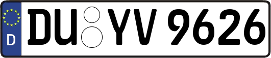 DU-YV9626