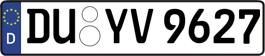 DU-YV9627