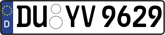 DU-YV9629