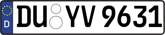 DU-YV9631