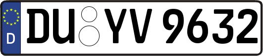 DU-YV9632