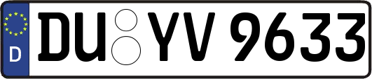 DU-YV9633