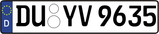 DU-YV9635