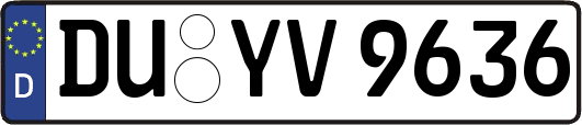 DU-YV9636