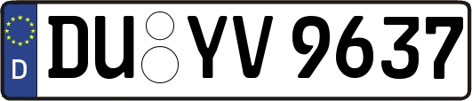DU-YV9637