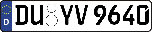 DU-YV9640