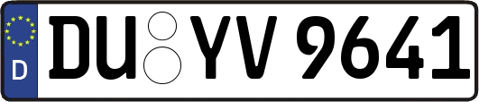 DU-YV9641