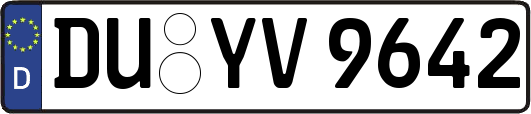 DU-YV9642