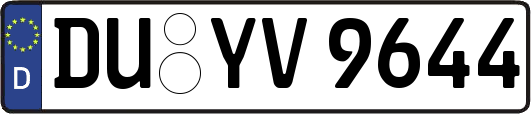 DU-YV9644