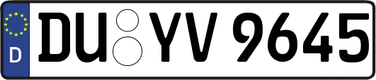 DU-YV9645