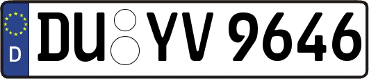 DU-YV9646