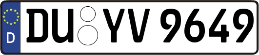DU-YV9649