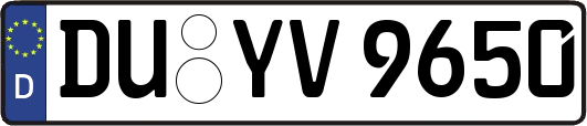 DU-YV9650