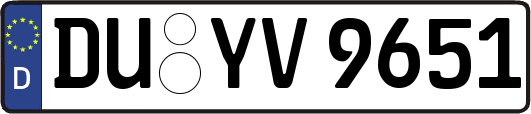 DU-YV9651