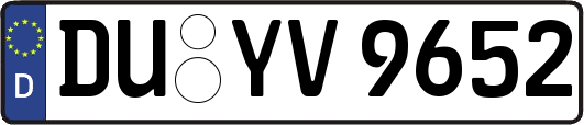 DU-YV9652