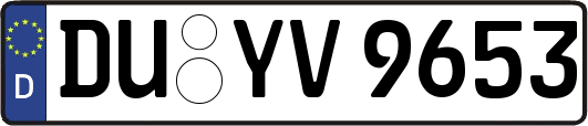 DU-YV9653