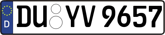 DU-YV9657