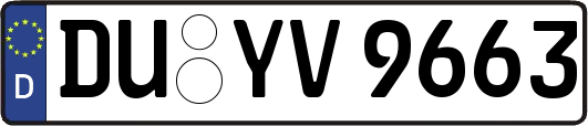 DU-YV9663