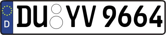 DU-YV9664