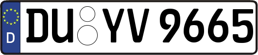 DU-YV9665