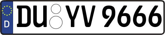 DU-YV9666