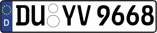 DU-YV9668