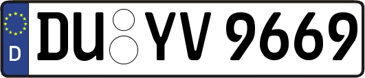 DU-YV9669