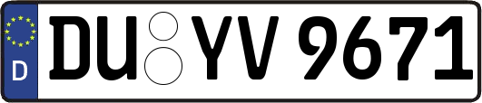 DU-YV9671