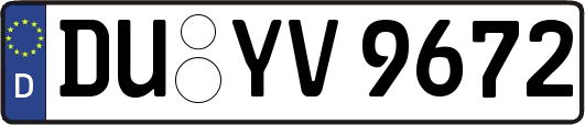 DU-YV9672