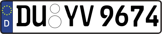 DU-YV9674
