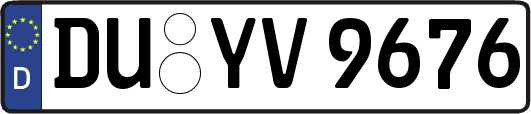 DU-YV9676