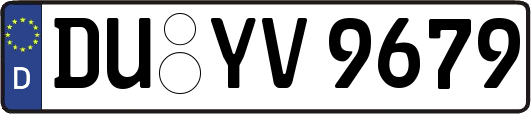 DU-YV9679