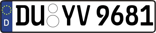 DU-YV9681