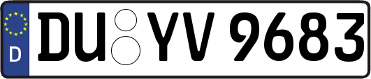 DU-YV9683
