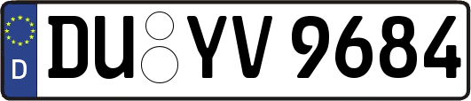 DU-YV9684