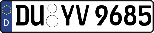 DU-YV9685