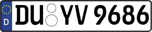 DU-YV9686