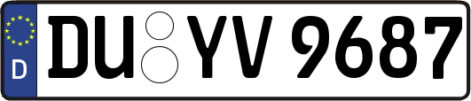DU-YV9687