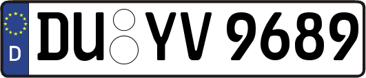 DU-YV9689