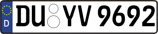 DU-YV9692
