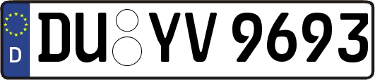 DU-YV9693