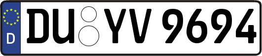 DU-YV9694