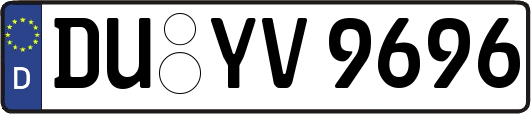 DU-YV9696