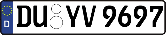 DU-YV9697