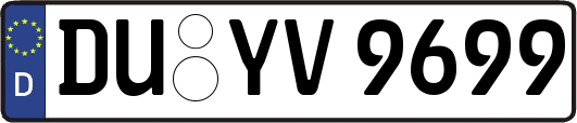 DU-YV9699