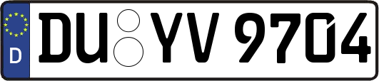DU-YV9704