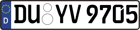 DU-YV9705