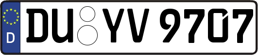 DU-YV9707