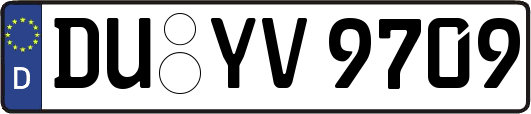 DU-YV9709